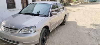 Honda Civic EXi 2001