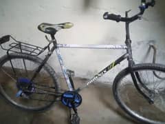 Bicycle is in good condition