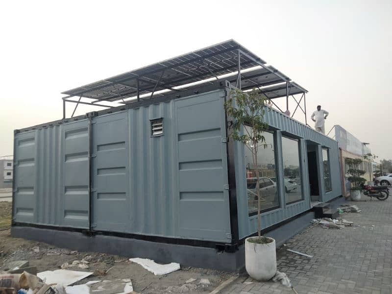 containers office,  executive class office builder, 1