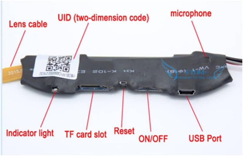 Pin Hole Camera Hidden For Home Security. 6