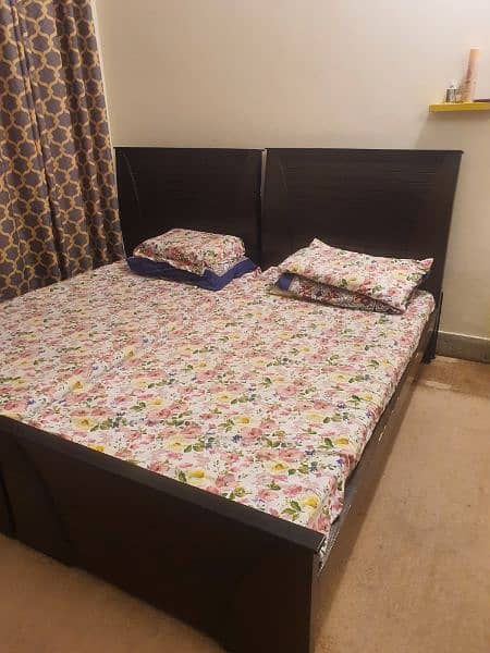 2 Single Bed Set slightly used for sale 6