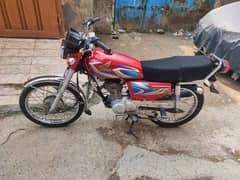 CG125 model 2022