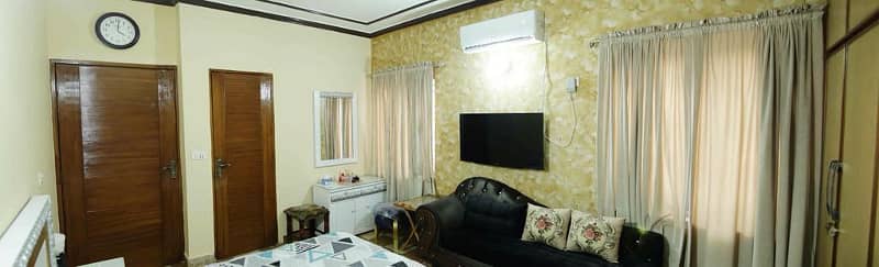 Gas Water Electricity Full Furnished House 26