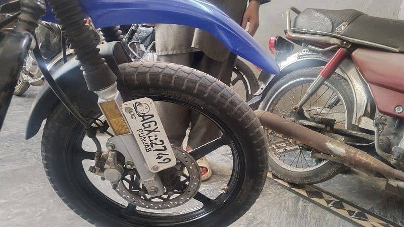 Yamaha YBR125G urgent sale 1