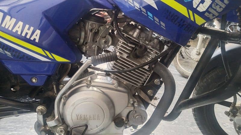 Yamaha YBR125G urgent sale 2