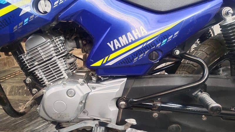 Yamaha YBR125G urgent sale 6