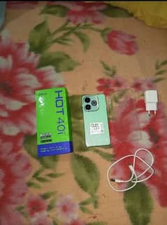 Infinix Hot40i 8+8+128 0