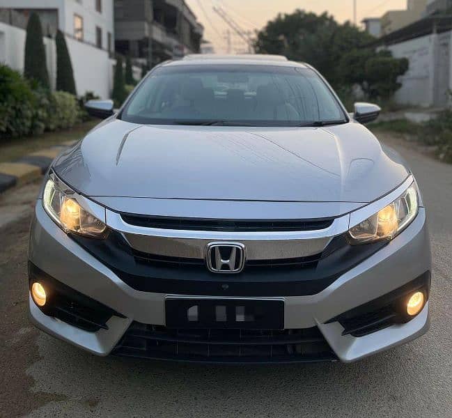 Honda Civic UG Oriel Prosmatec 2017 2