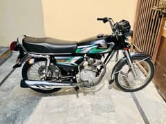 Honda CG 125cc (2023)