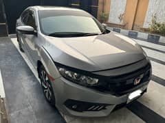 Honda Civic Oriel 2017