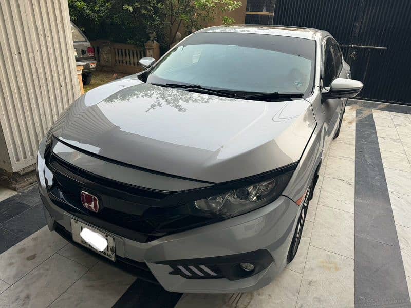 Honda Civic Oriel 2017 4