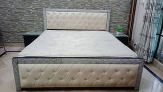 King size bed with Mattress