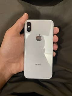 Iphone X PTA Approved with box