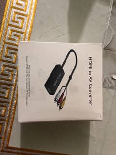 HDMI to AV converter