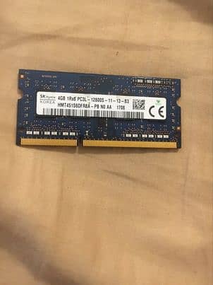 4GB RAM 1