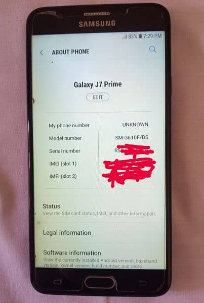 Samsung Galaxy J7 Prime 3