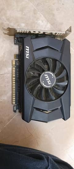 MSI GTX 750 Ti OC 2GB