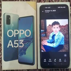 Oppo A53 4/64 GB with New  condition