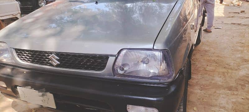 Suzuki Mehran VX 2004 6