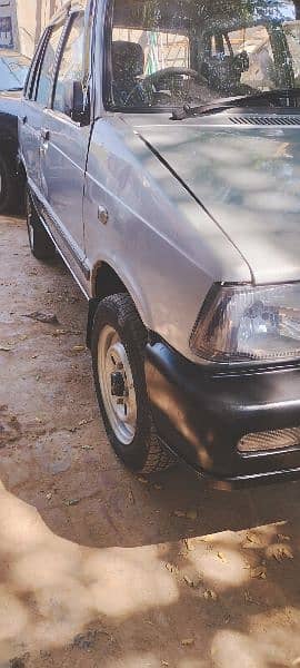 Suzuki Mehran VX 2004 12