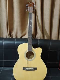 branded guitar price negotiable