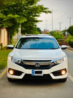 Honda Civic VTi Oriel Prosmatec 2017