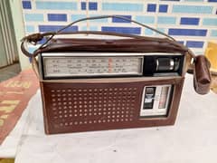 Radio National Panasonic 3 band