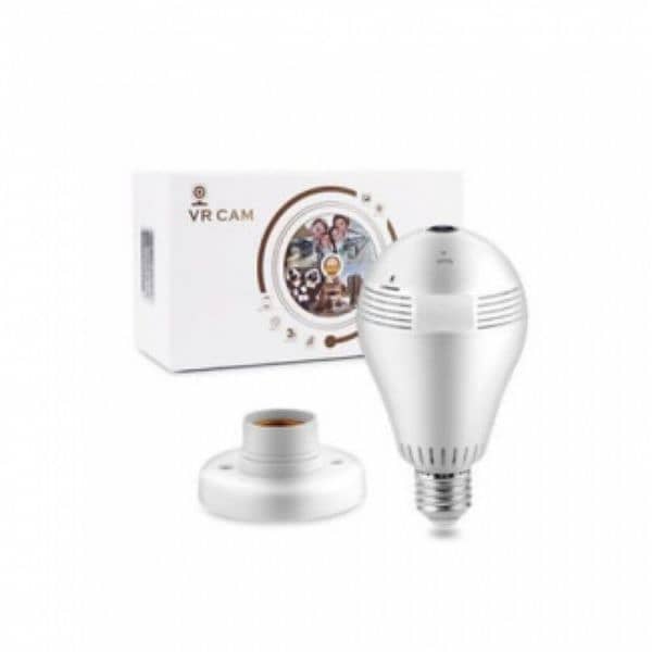 Bulb Camera For Home Security Hidden. 2