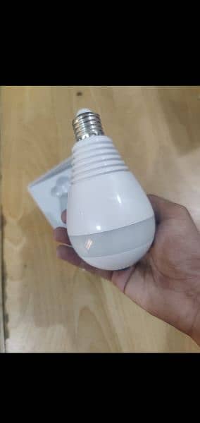 Bulb Camera For Home Security Hidden. 5