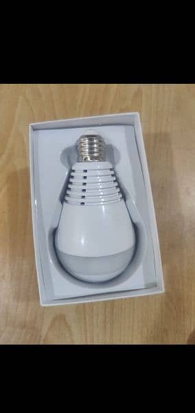 Bulb Camera For Home Security Hidden. 7