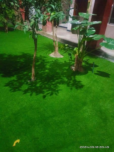 Water fountain,Artificial grass,PVC pannl,sliding window/marble sheet/ 3