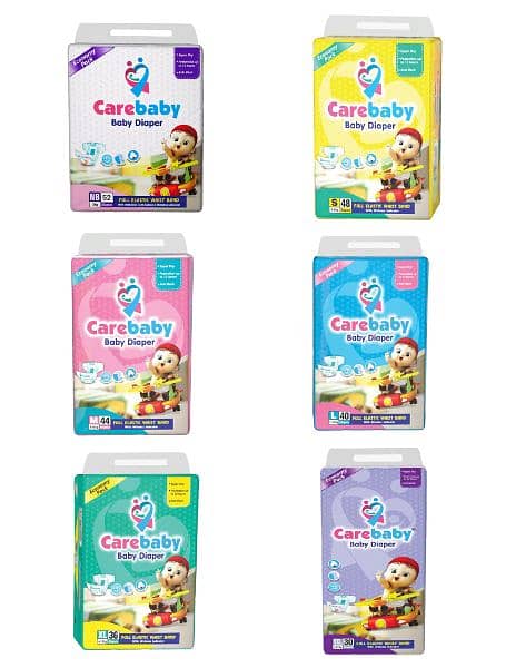 Carebaby diaper 1