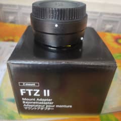 FTZii Adapter for Nikon