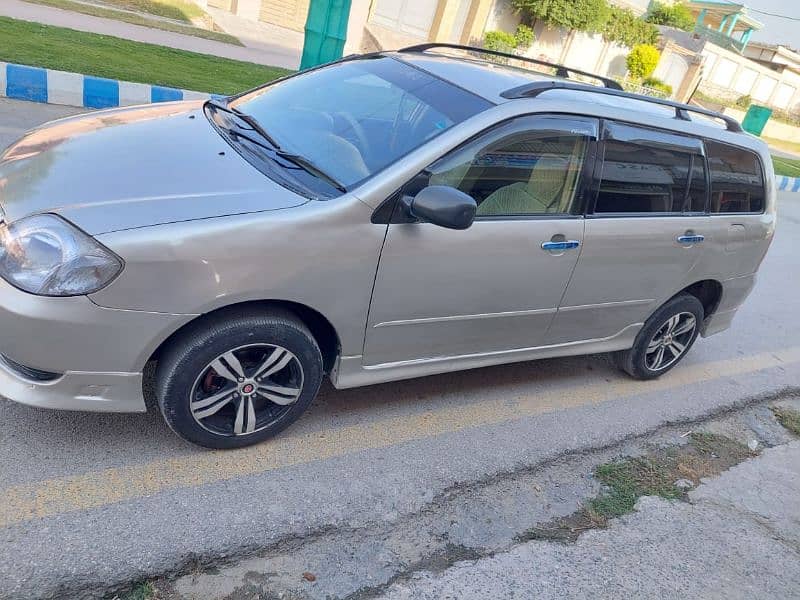 Toyota Corolla Fielder 2013 4