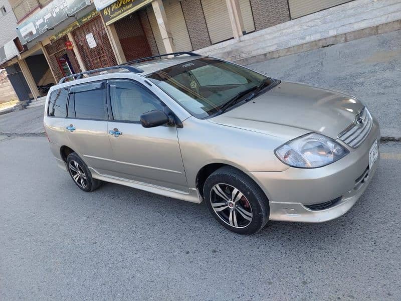 Toyota Corolla Fielder 2013 5