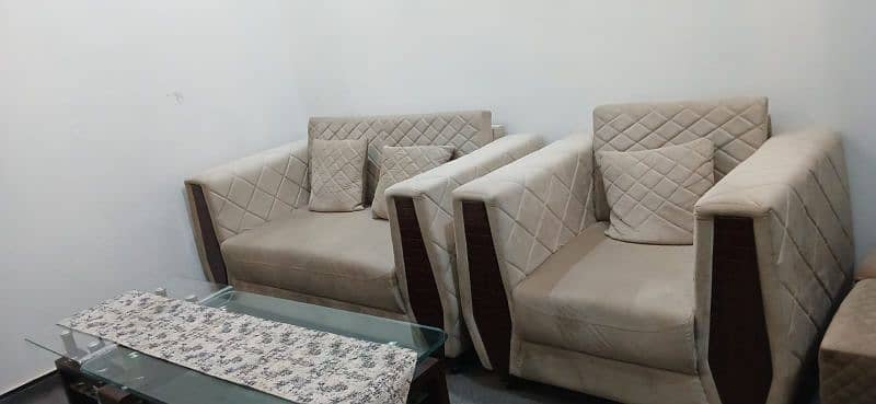 7 seater sofa set complete 1