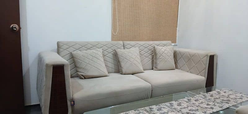 7 seater sofa set complete 2