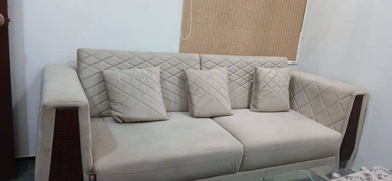 7 seater sofa set complete 3