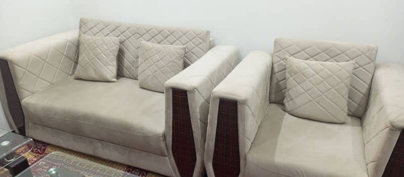 7 seater sofa set complete 4