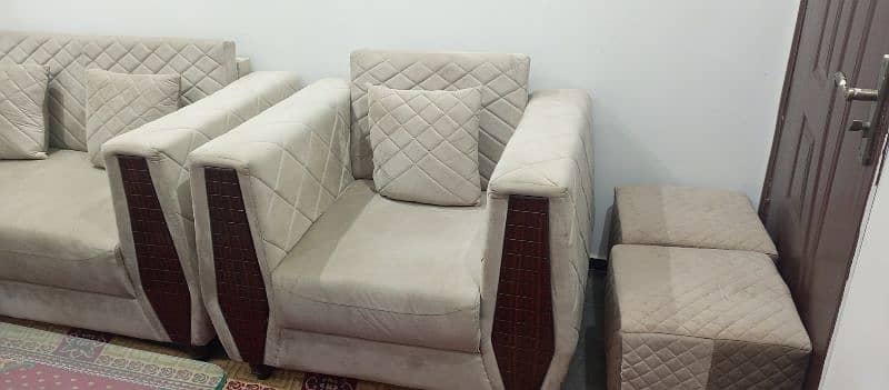 7 seater sofa set complete 5