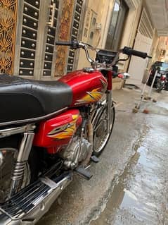 honda 125 2021 model