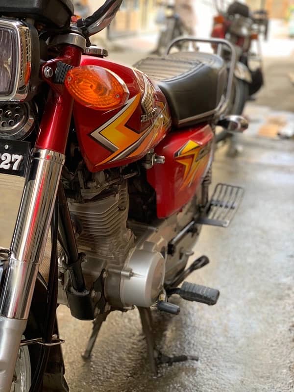 honda 125 2021 model 12