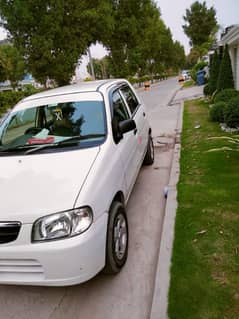 Suzuki Alto 2011 lush conditions