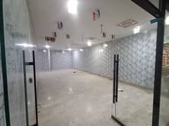 120 Yards Showroom Space On Main Road Available For RENT For A Showroom Or Outlet In North Karachi 5-C/2