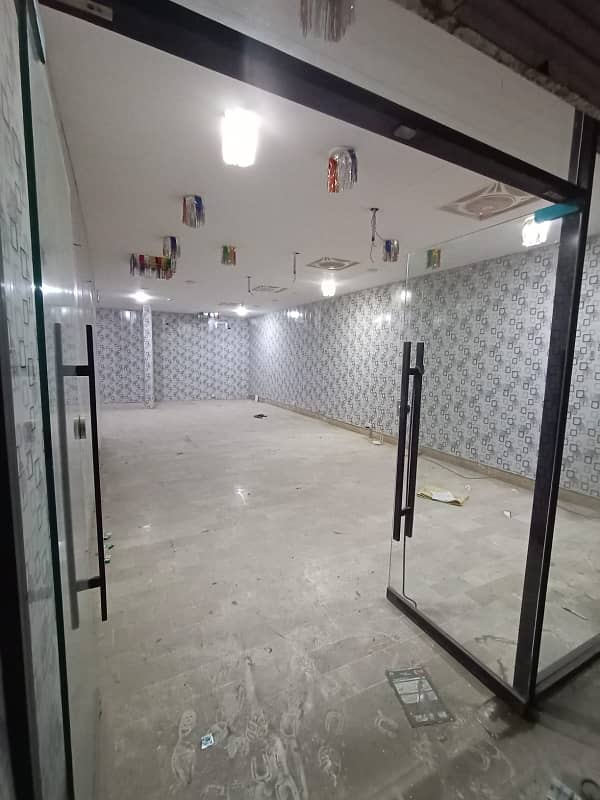 120 Yards Showroom Space On Main Road Available For RENT For A Showroom Or Outlet In North Karachi 5-C/2 3