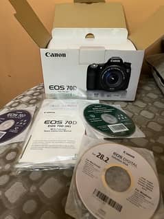 Canon EOS 70D DSLR Camera