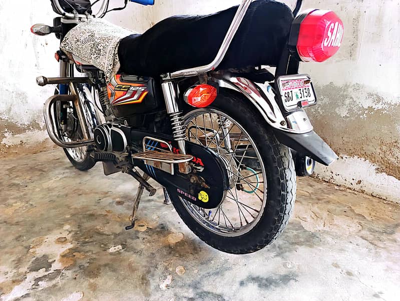 Honda CG 125 2023 0