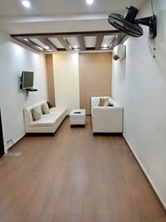 1 Bed Fully Furnished Flat For Rent in Sector DBahria Town Lahore 0