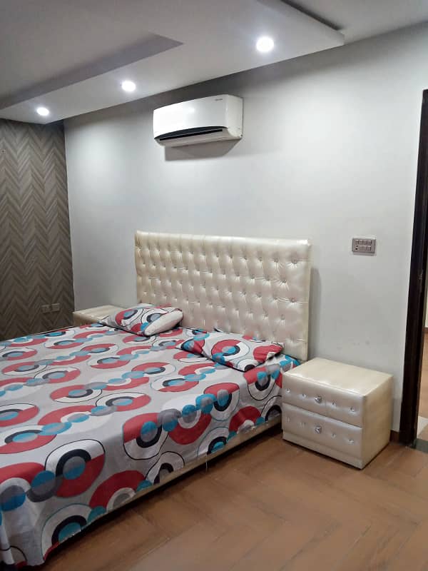 1 Bed Fully Furnished Flat For Rent in Sector DBahria Town Lahore 4