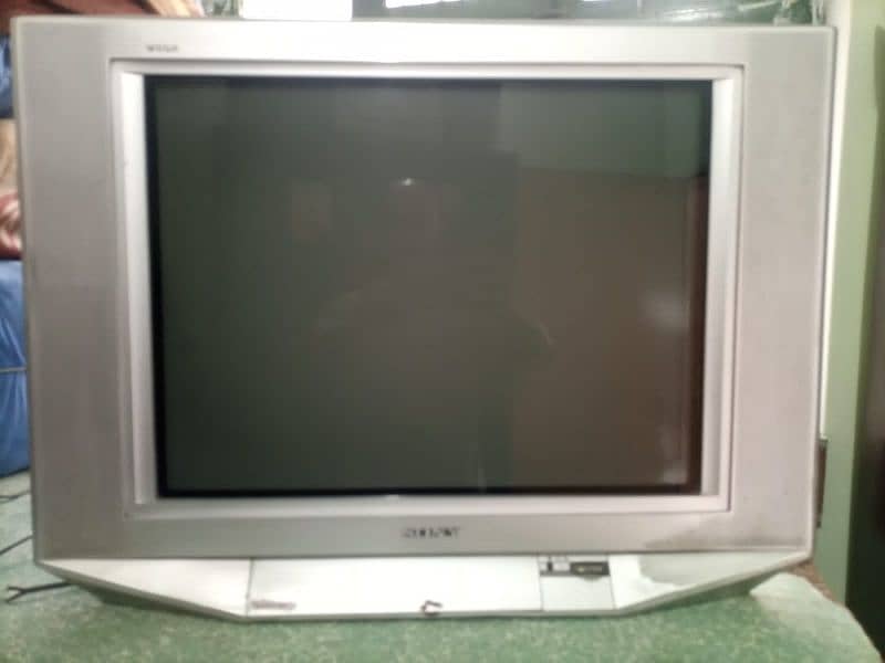 25 inch original Sony tv with original remote 1